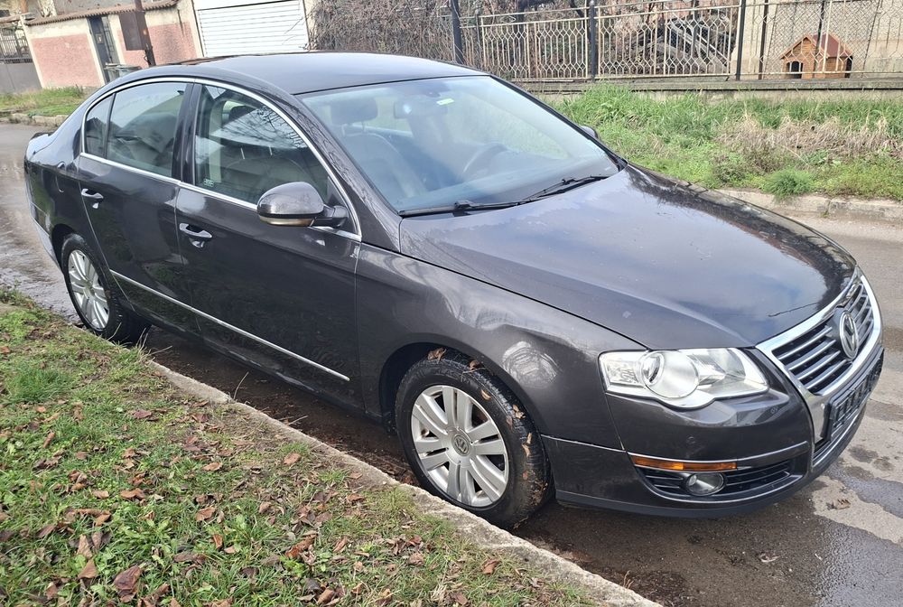 Vw Passat B6 2.0 TDI,  140кс  ЦЯЛ ЗА ЧАСТИ