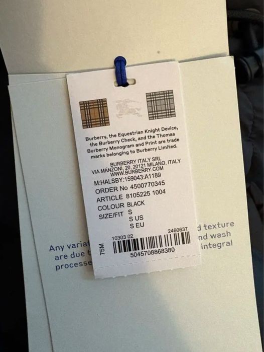 burberry puffer jacket