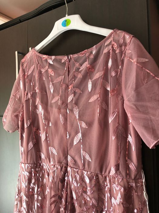 Rochie Nasa Soacra Seara Nunta Botez Eveniment Ocazie Marime Mare Noua