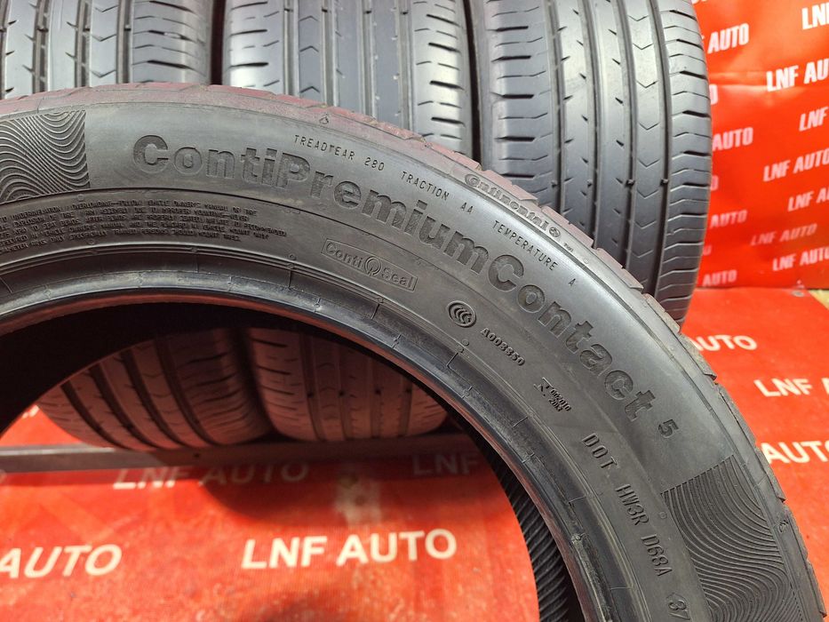 Anvelope de VARA - 215/55/17 - Continental - 6.5 MM - DOT 2019 !