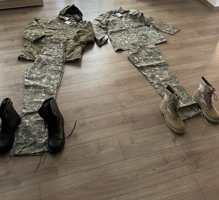 Ținută militară combat