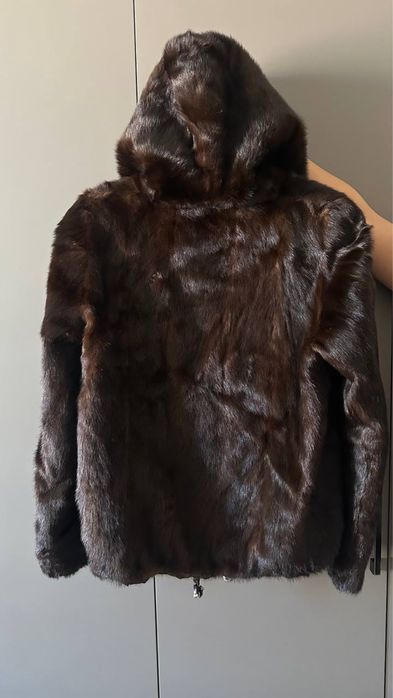 Норковая шуба