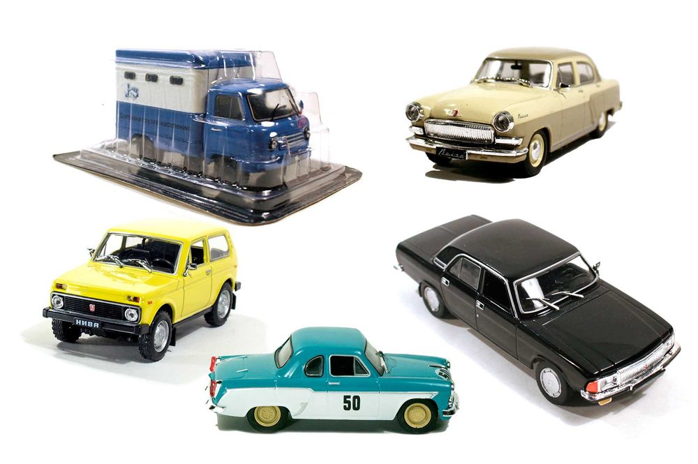 Новинки коллекционных моделей, масштаб 1:43!!!