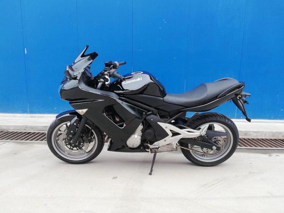 Kawasaki er6f din 2007