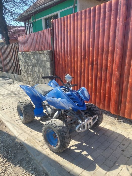 Vând sau schimb atv bashan 200cc