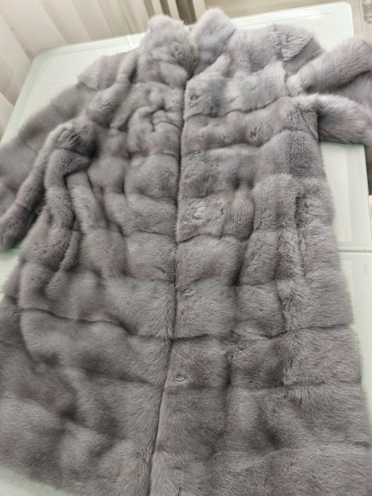 шуба норковая греческая