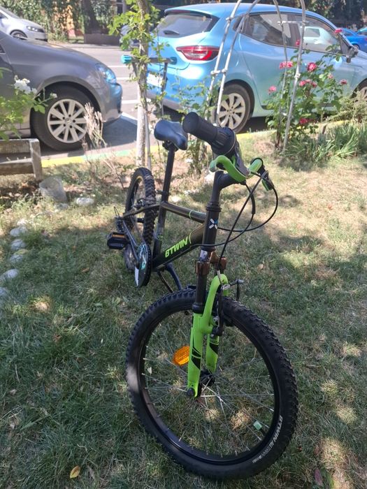 Bicicleta B-twyn copii roti pe 20