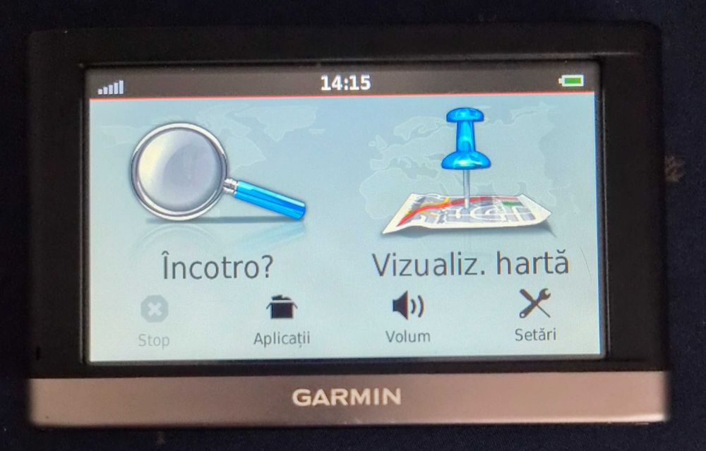 Vand gps Garmin 2447