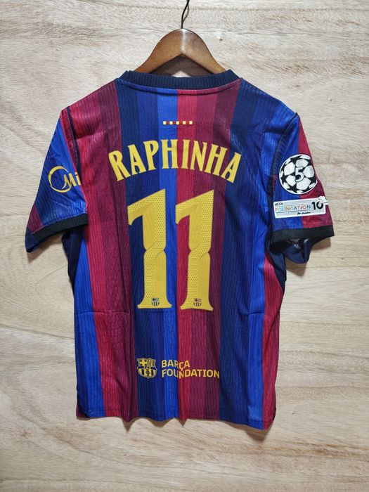 Tricou Raphinha Barcelona HomeKit 26/27