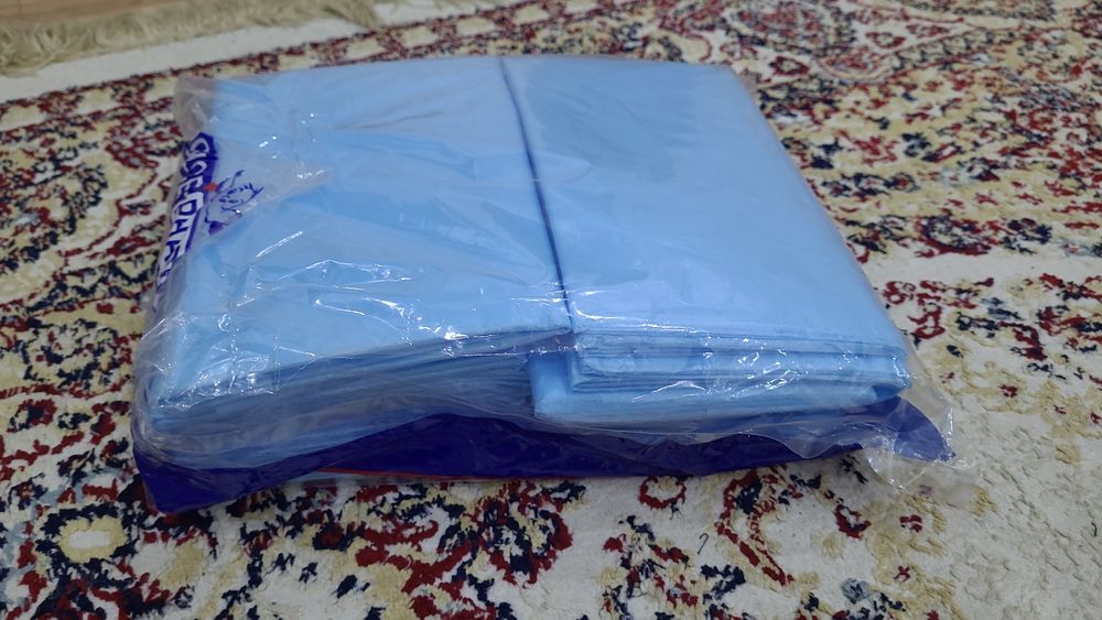 Одноразовые простыня