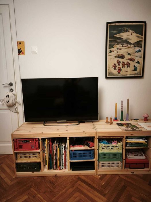 Televizor Smart Sony Bravia, 107cm, 42W655 + Fire TV Stick (3rd Gen)