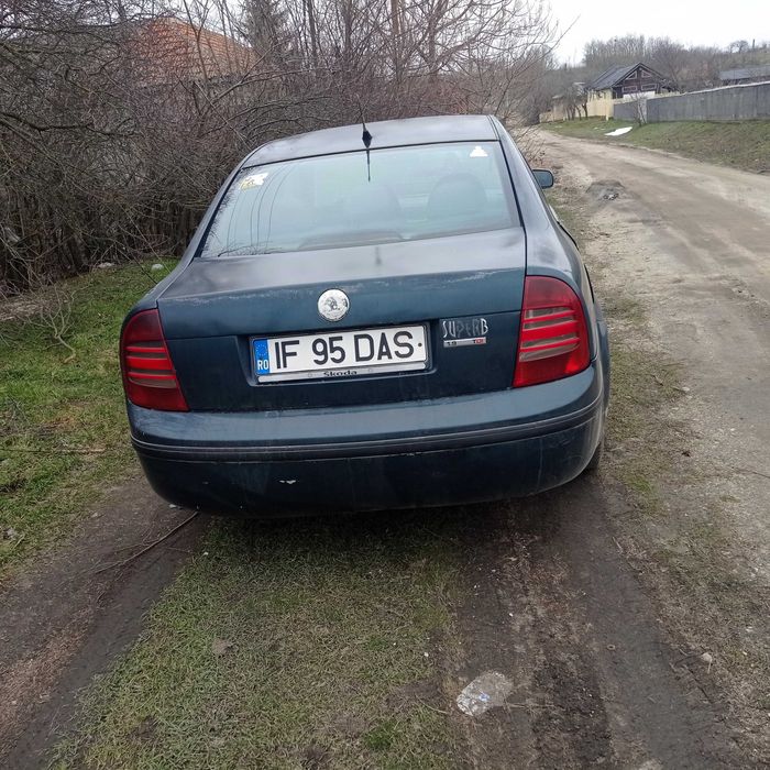 Skoda superb ...