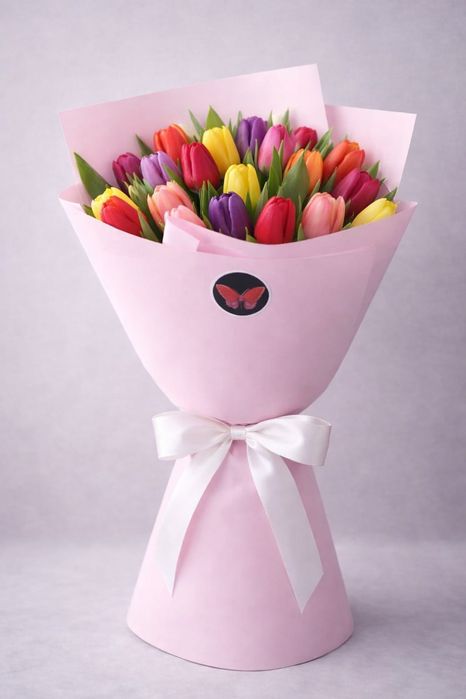 Опт и розница, тюльпаны, клубника в шоколаде, фруктовые корзины