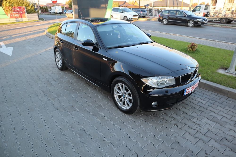 BMW seria 1 cu distribuția schimbata