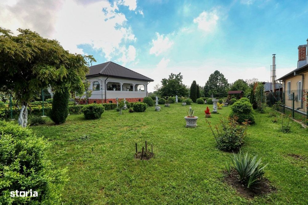 Oportunitate - Casă boierească  de poveste- 7000 mp teren