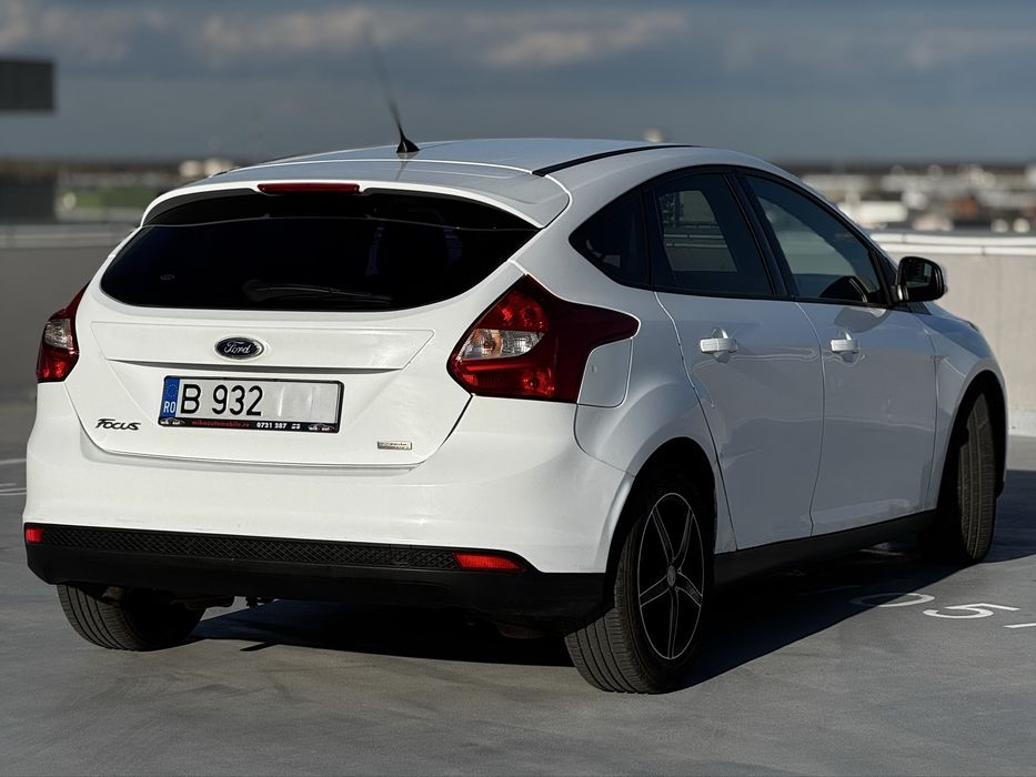 Ford focus mk3 2012