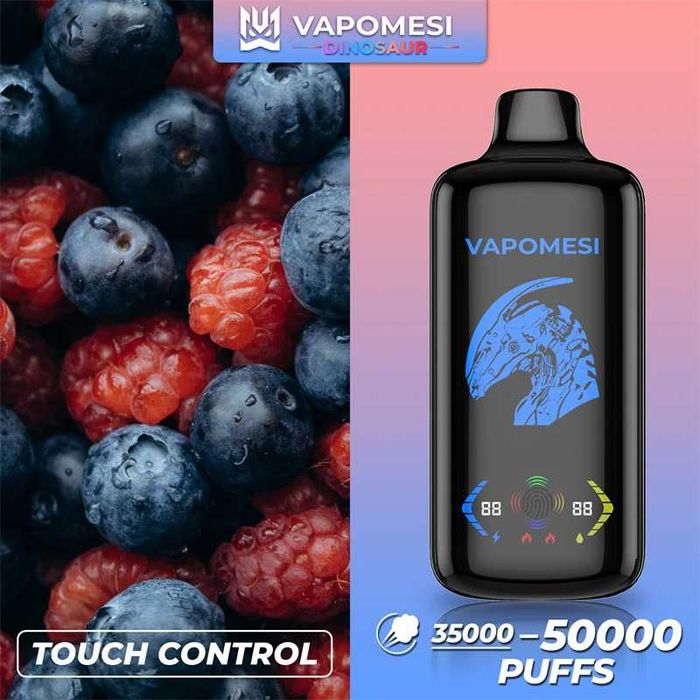 Vape Vapomesi Touch Screen 50.000 puffuri