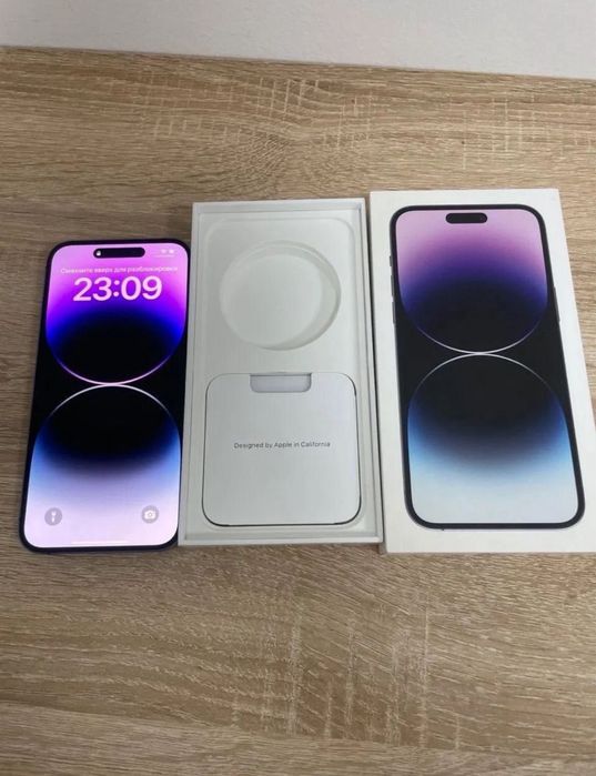 IPhone 14 pro max 256