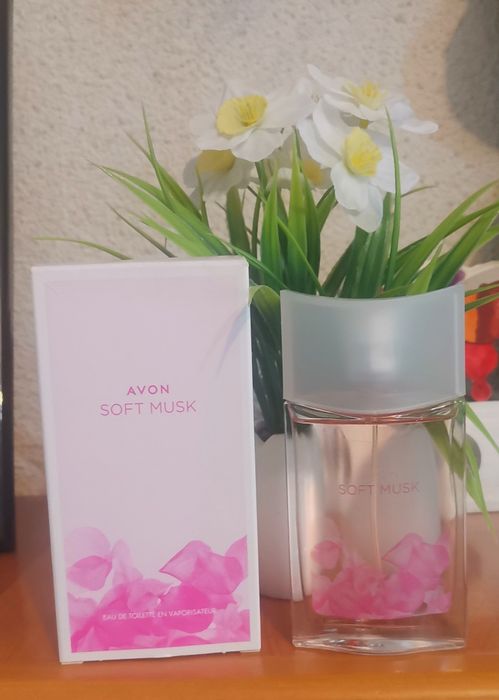 Soft musk pt ea 50 ml nou