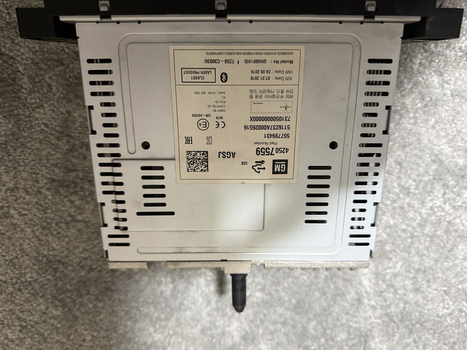 Nexia 3 orginal magnitafon mafon магнитола