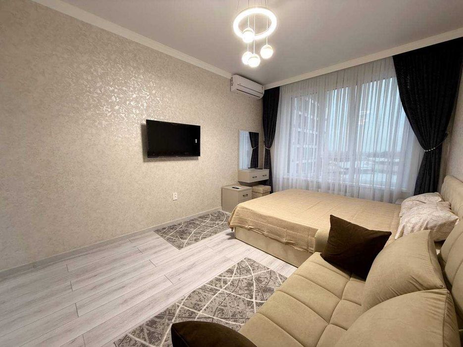 1в2-комнатная 45 м² в NRG Qorasuv с арендатором