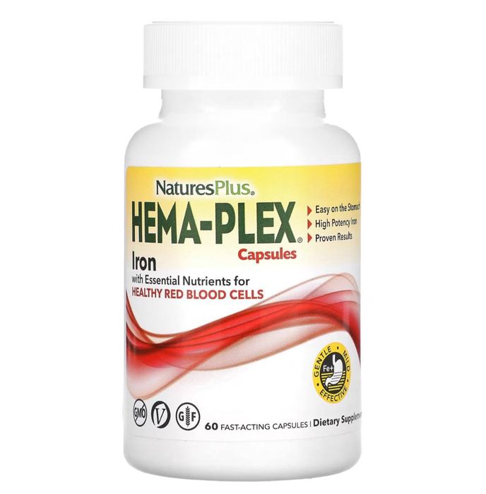 Hema plex, фолевая кислота