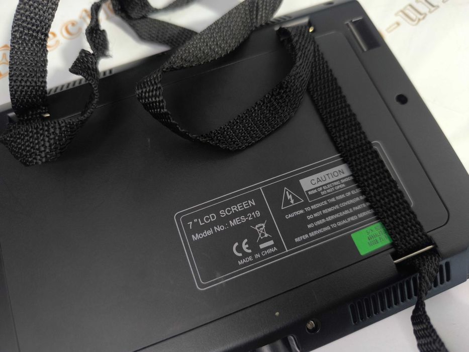 DVD player portabil Lenco MES-219 7 inch LCD telecomanda