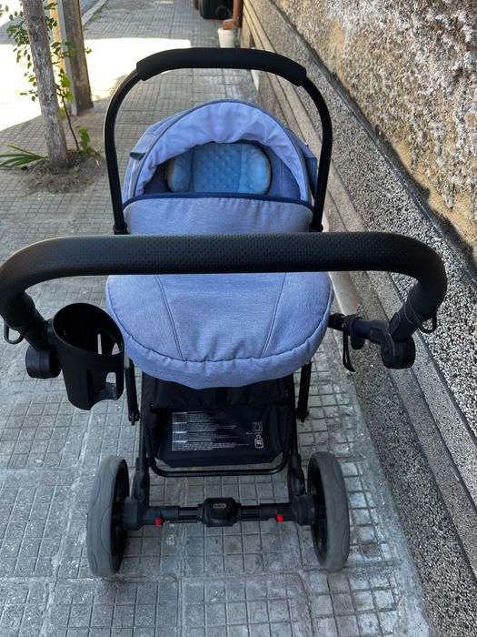 Бебешка количка Adbor Piuma 3в1