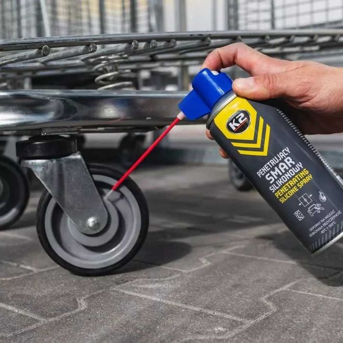 Синтетична Силиконова Грес K2 400 ml.