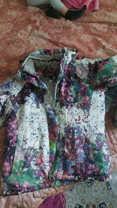 Куртка от лыжного костюма