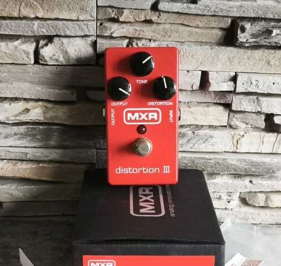MXR M115 Distortion III – Pedală Distortion chitară / Overdrive – Made in USA - GARANTIE 1 AN!