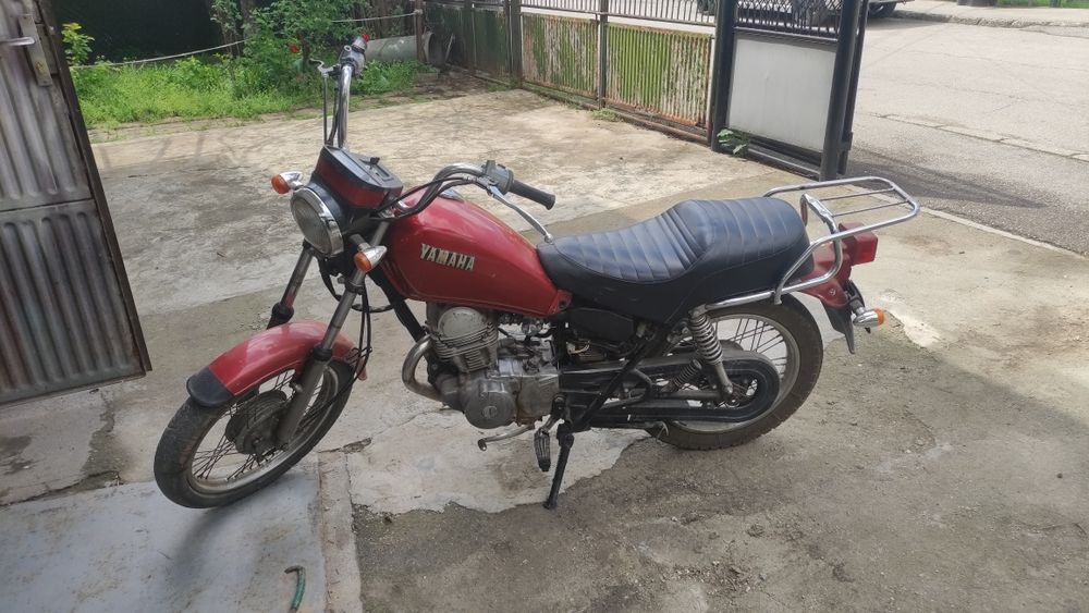 Ямаха се, Yamaha sr