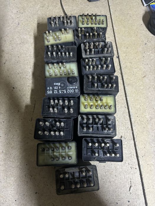 Мерседес 210, 202,140,124