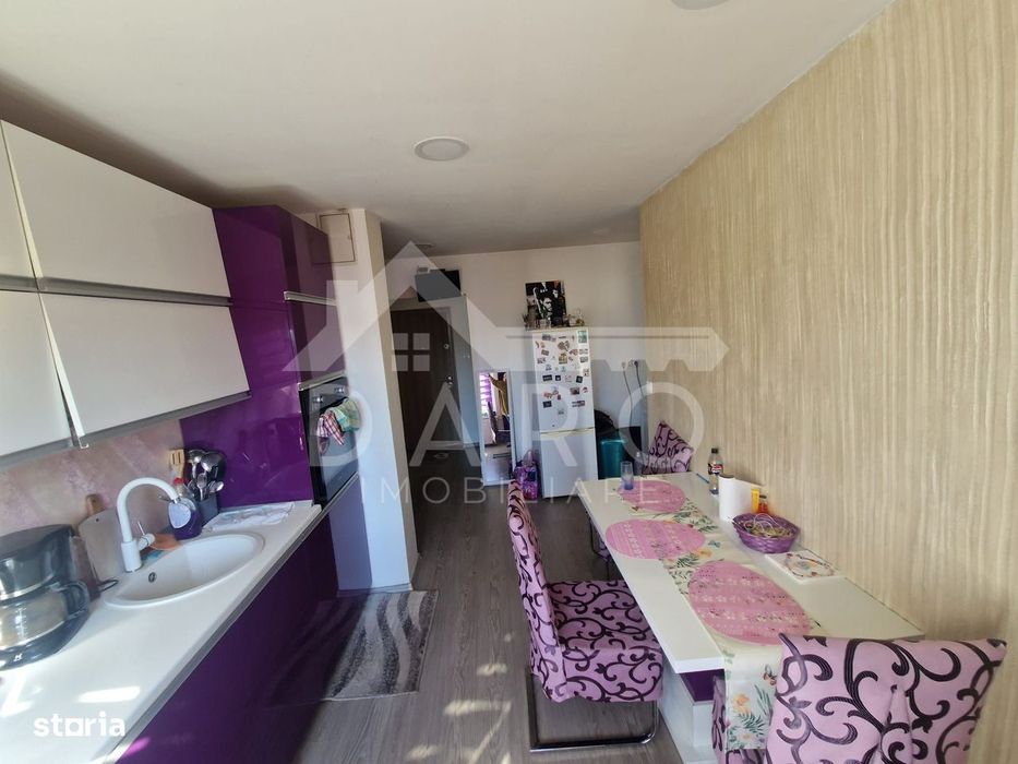 Apartament cu 3 camere in Tudor