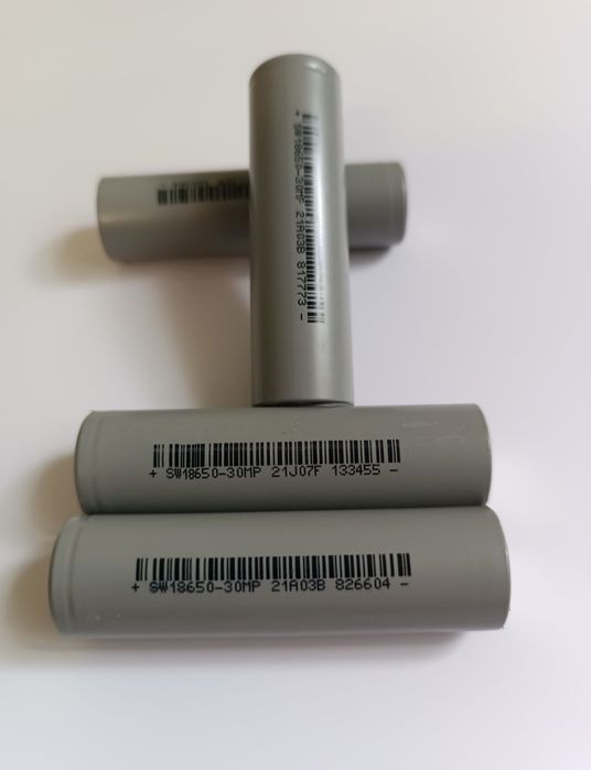 Аккумуляторы 18650. Батарейки