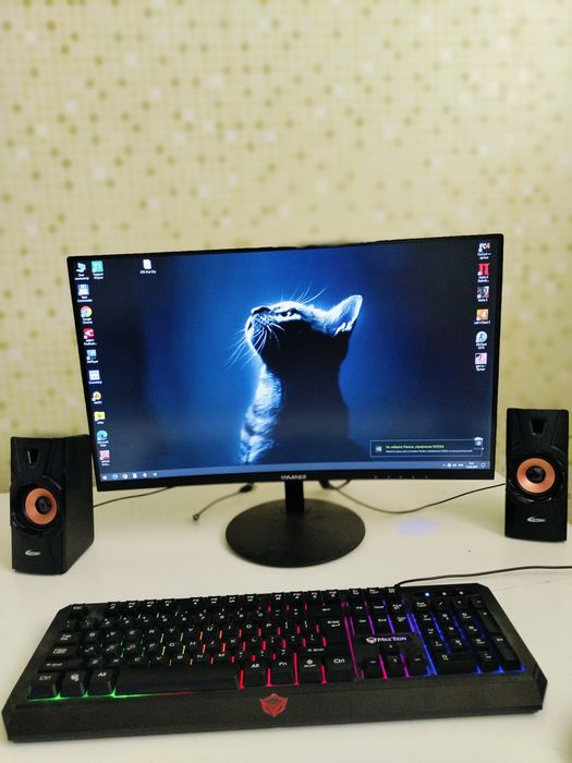 Kompyuter o'yin va videomontaj uchun