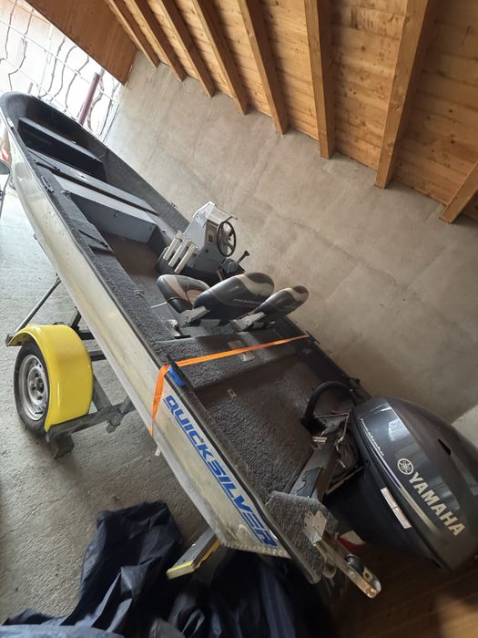 Vind barca Aluminiu 5 m QuickSilver