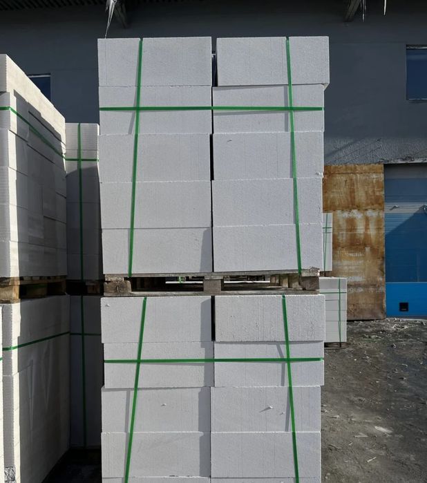 газоблок-пеноблок автоклавный