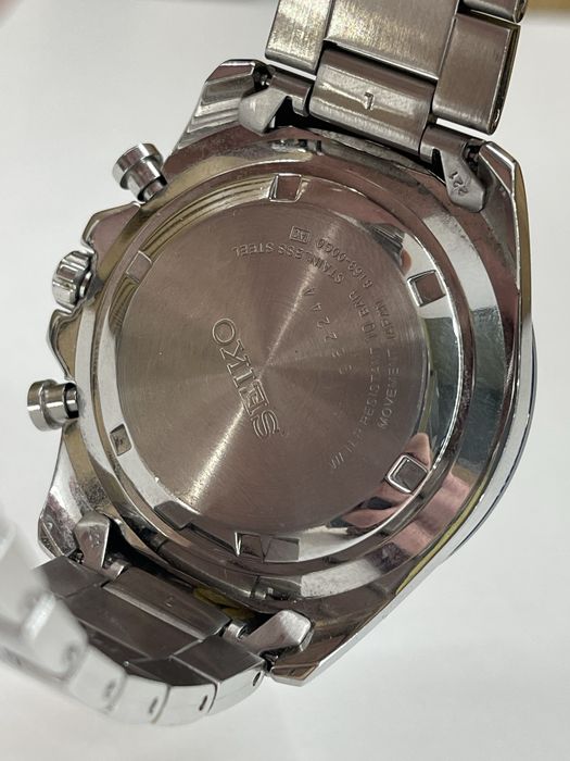 Seiko Chronograph Quartz / Ceas Barbatesc / Garantie/Factura #60611