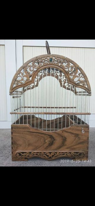 Эксклюзивные клетки для птиц