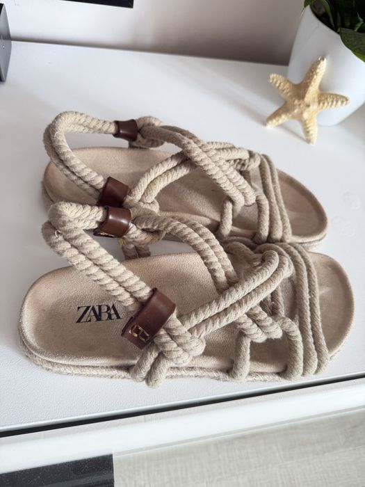 Zara men сандали 42