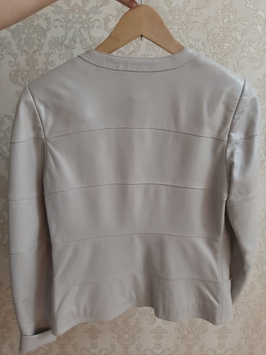 Кожаная куртка..