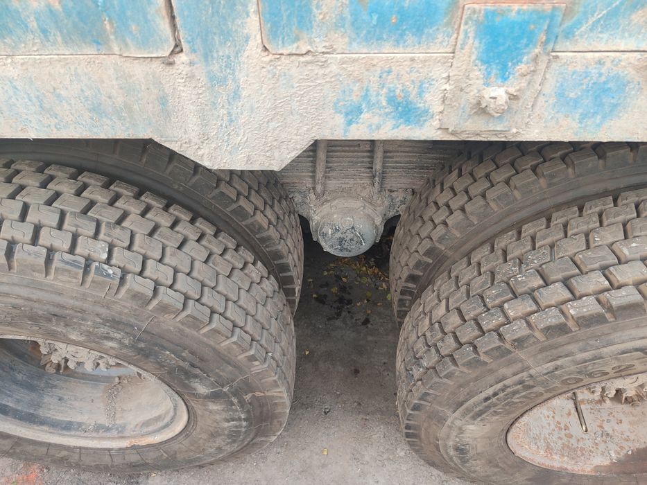 Камаз с прицепом десятчик