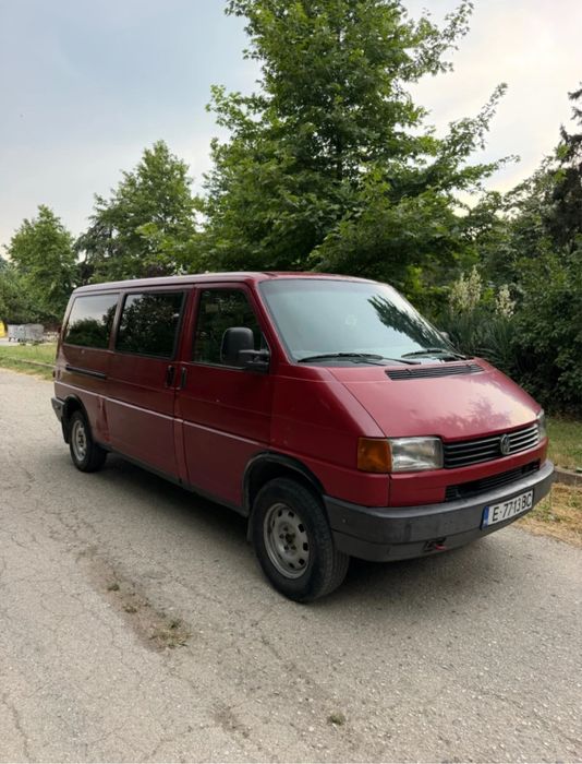 VW Caravelle 2.4 d syncro 4X4