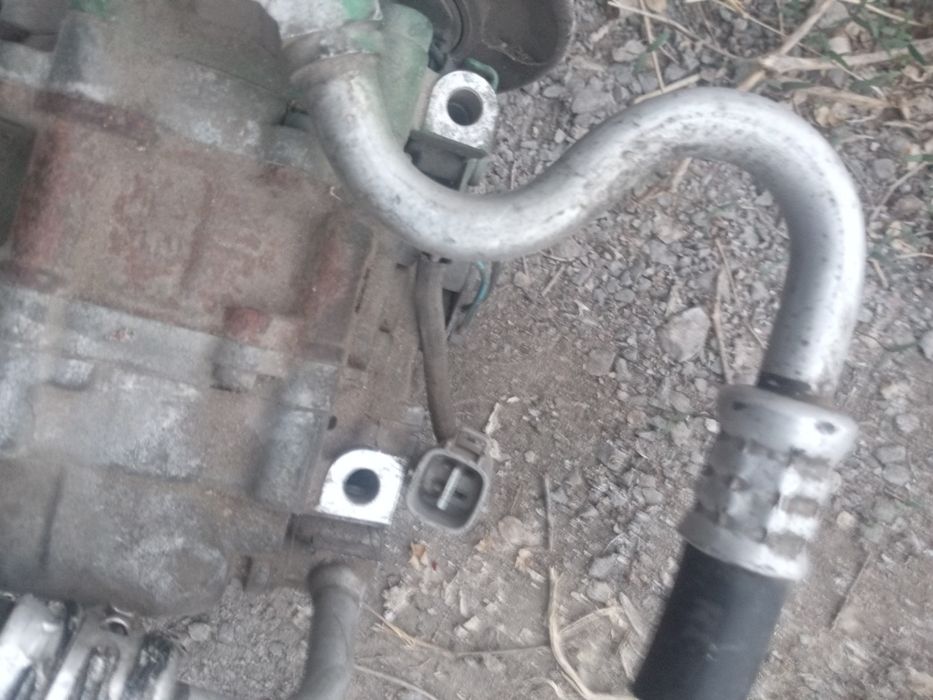 Компрессор кондиционеры на тойота