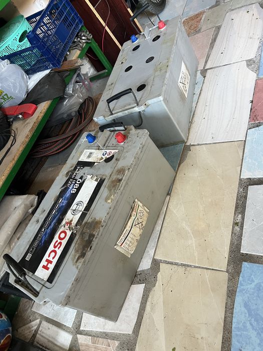 Аккумуляторы bosch 240A