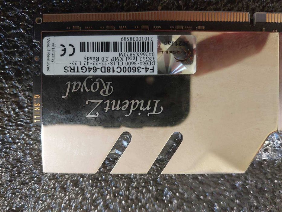 32GB 3600Mhz CL18 - DDR4 RAM памет