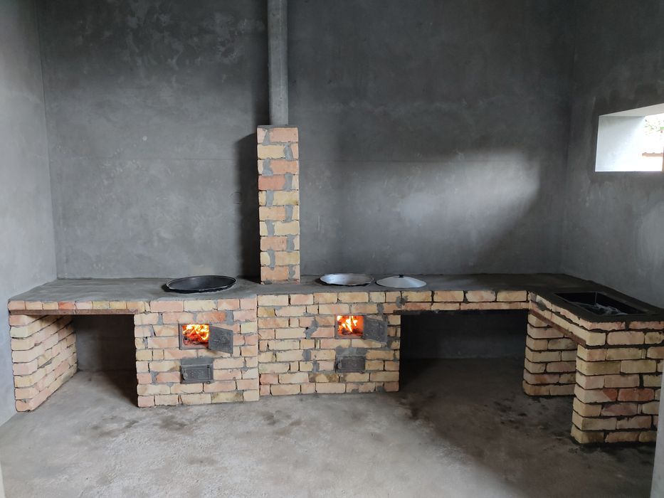 Учок тандир барбикю курамиз