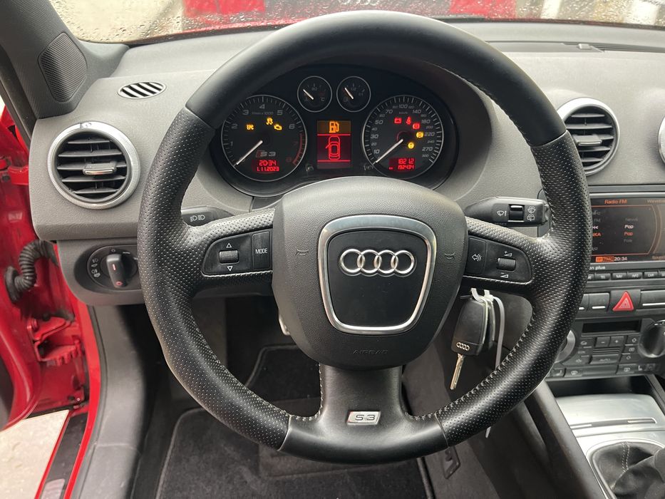S3 8P 2.0 TFSI 265кс НА ЧАСТИ