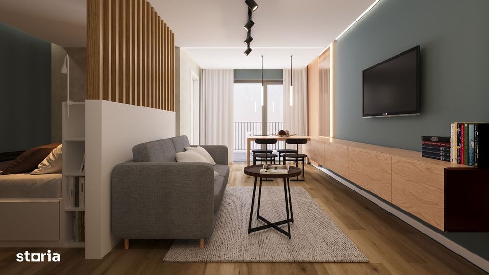 HILS Sunrise Garsoniera tip 1B